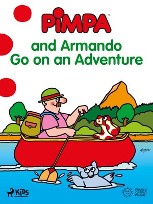 cover image of Pimpa and Armando Go on an Adventure